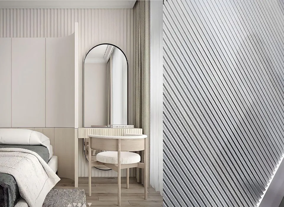 Modelo Zigzag paneles 3D