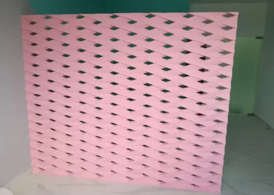 Trabajo celosia enjambre
