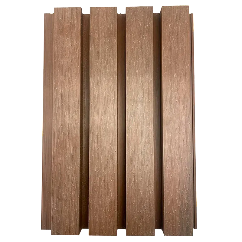Modelo Teak Lambrin wpc exterior - modelo Teak